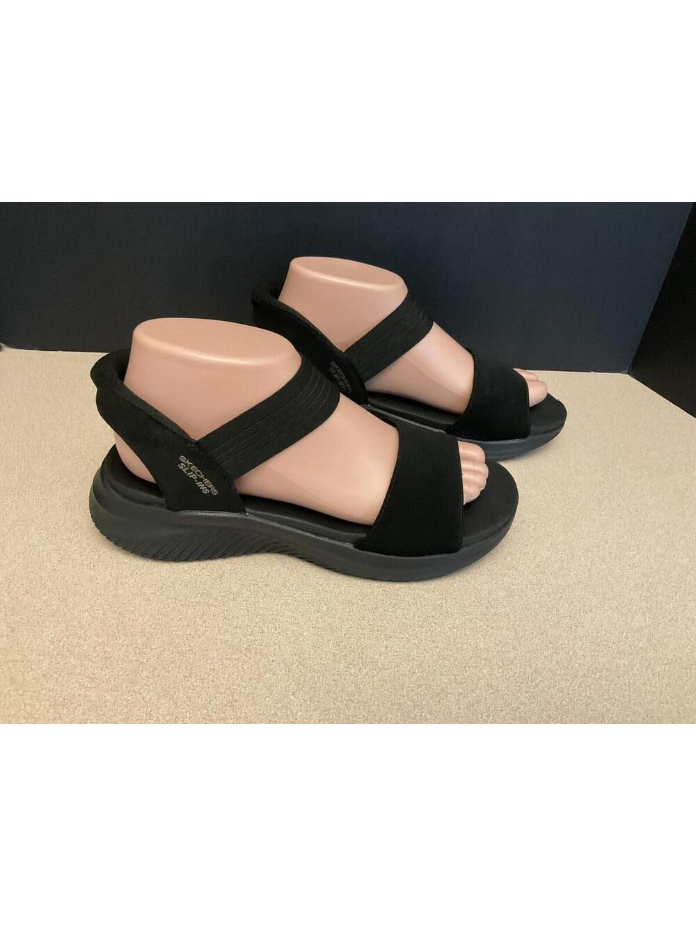 New! Womens SKECHERS Ultra Flex 3.0 Summerville Hands Free Sandals. Size 7. Nice